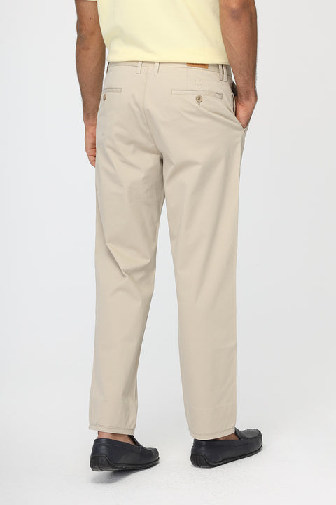 Regular Fit Chino Beige