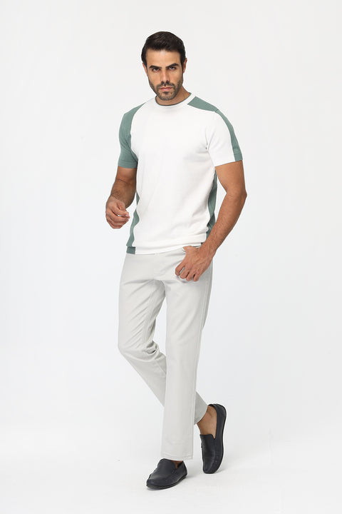 Slim Fit Chino Light Gray