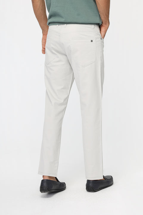 Slim Fit Chino Light Gray