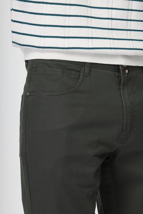 Slim Fit Chino Green