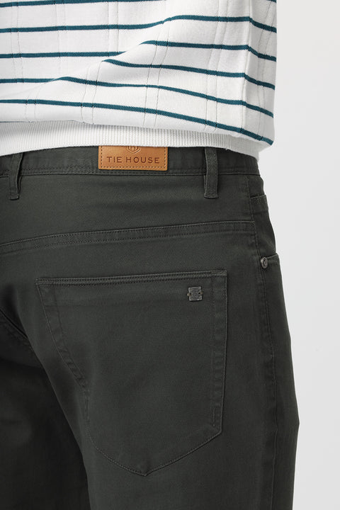 Slim Fit Chino Green