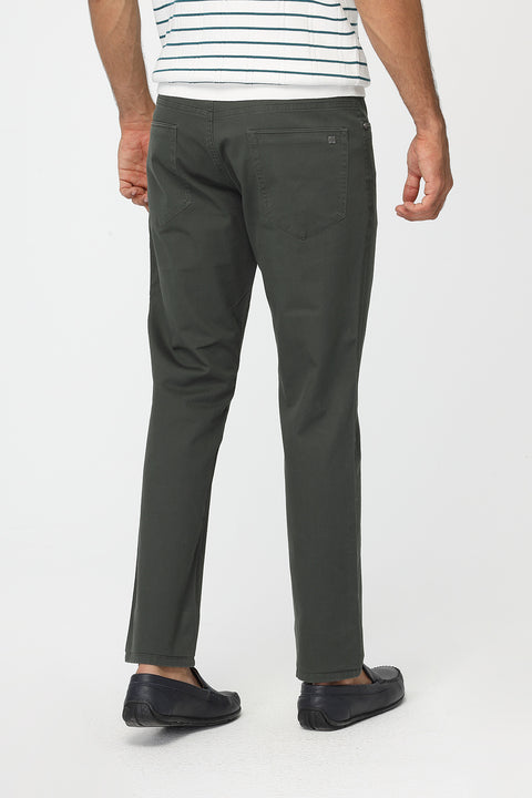 Slim Fit Chino Green