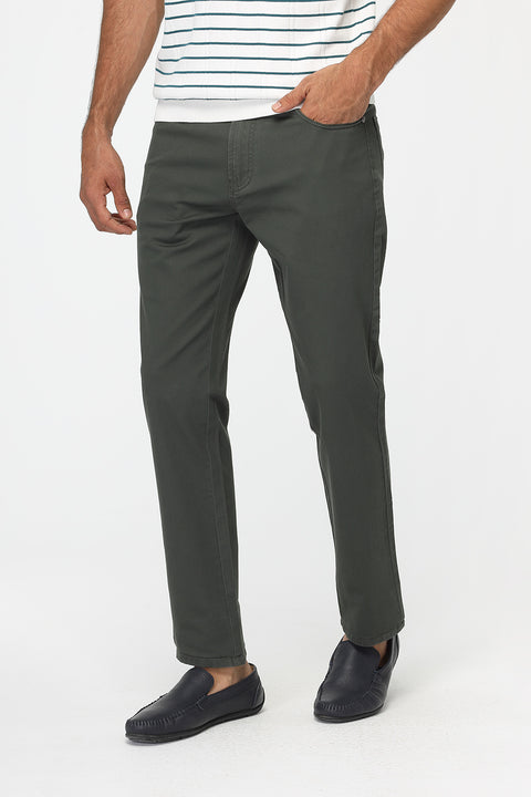 Slim Fit Chino Green