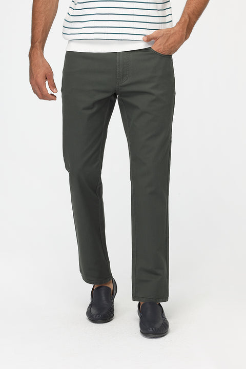 Slim Fit Chino Green