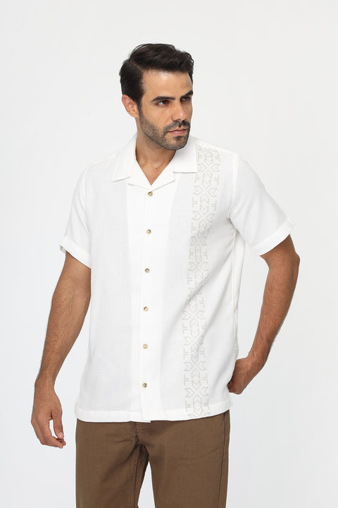 New Fit Shirt Half White