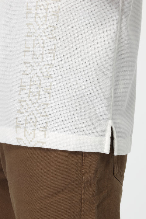 New Fit Shirt Half White