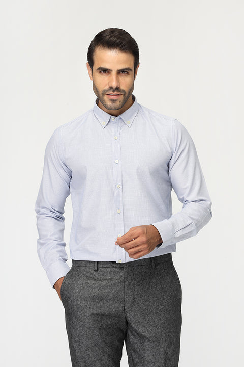 Slim Fit Shirt Light Blue
