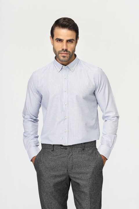 Slim Fit Shirt Light Blue