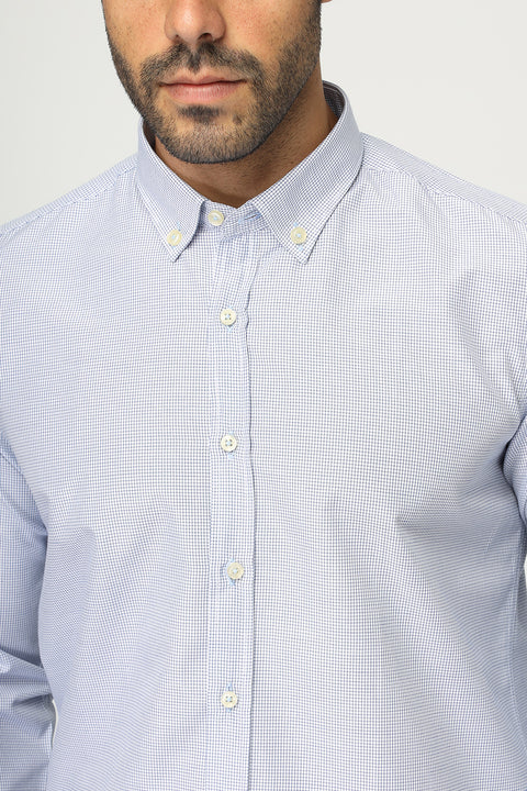 Slim Fit Shirt Light Blue