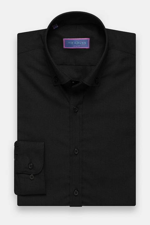 Classic Shirt Slim fit Black