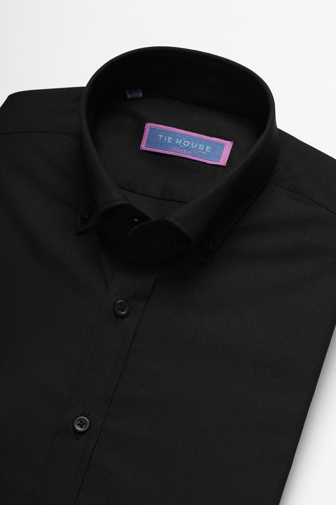 Classic Shirt Slim fit Black