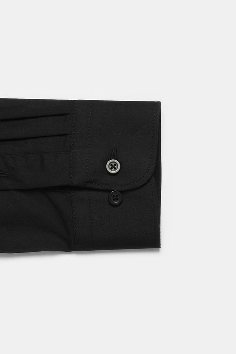 Classic Shirt Slim fit Black