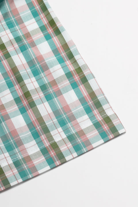 New Fit Shirt Half Light Green
