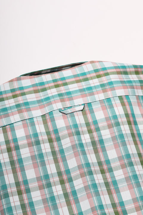 New Fit Shirt Half Light Green