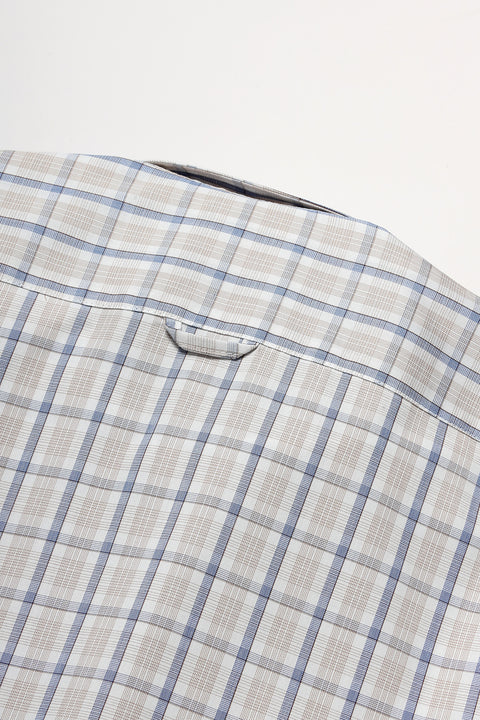 New Fit Shirt Half Light Blue