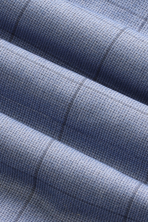 Slim Fit Suit Light Blue