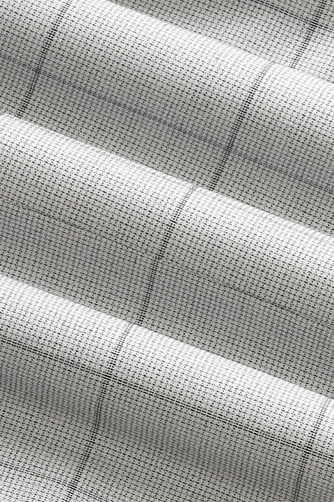 Slim Fit Suit Light Gray