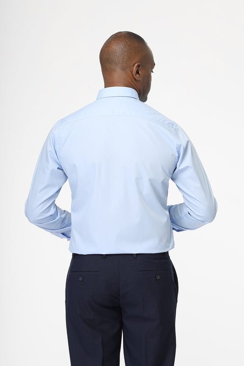 Classic Shirt Slim fit Light Blue