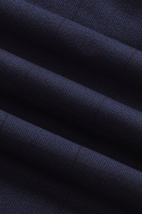 Slim Fit Suit Dark Blue
