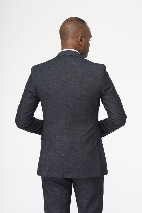 Slim Fit Suit Blue