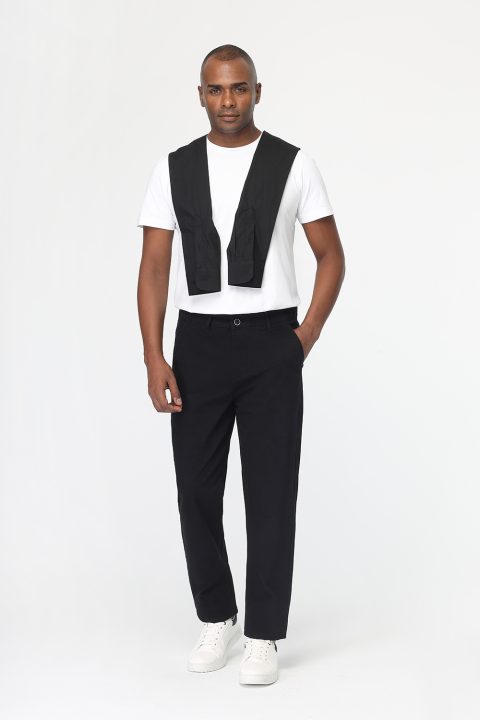 Regular Fit Chino Black
