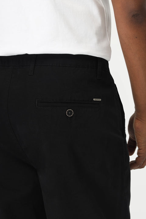 Regular Fit Chino Black