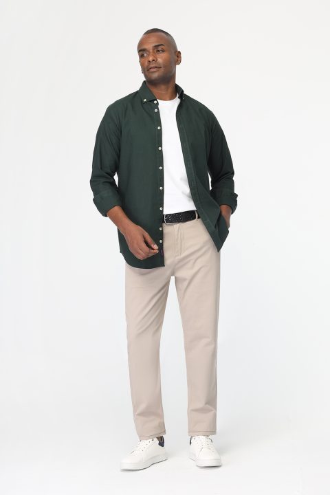 Regular Fit Chino Beige