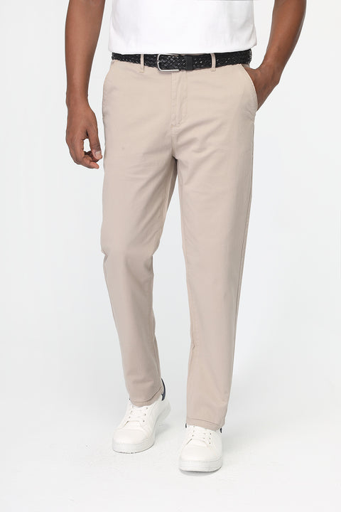 Regular Fit Chino Beige