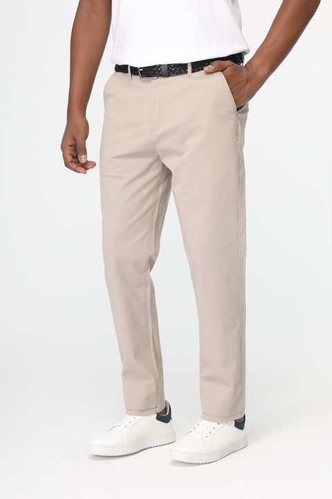 Regular Fit Chino Beige