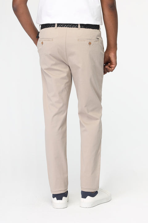 Regular Fit Chino Beige