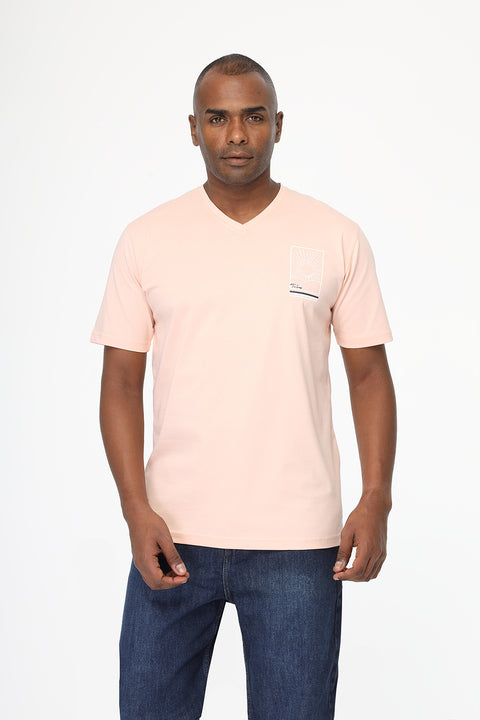 Regular Fit T-Shirt Orange