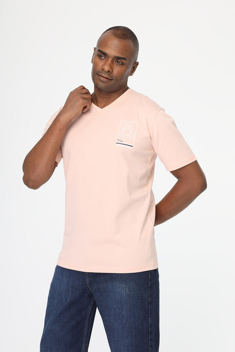 Regular Fit T-Shirt Orange