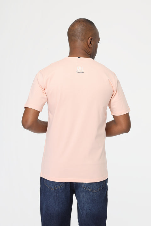 Regular Fit T-Shirt Orange