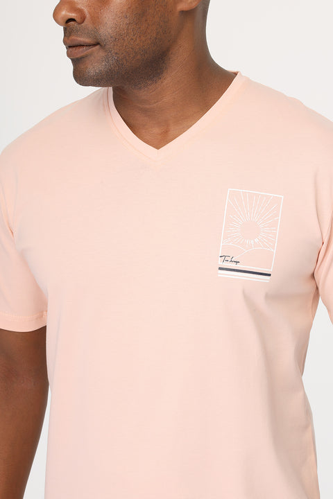 Regular Fit T-Shirt Orange