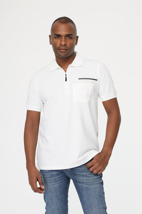 Polo Shirt Regular Fit White