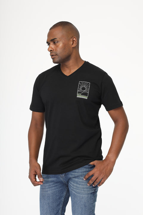 Regular Fit T-Shirt Black