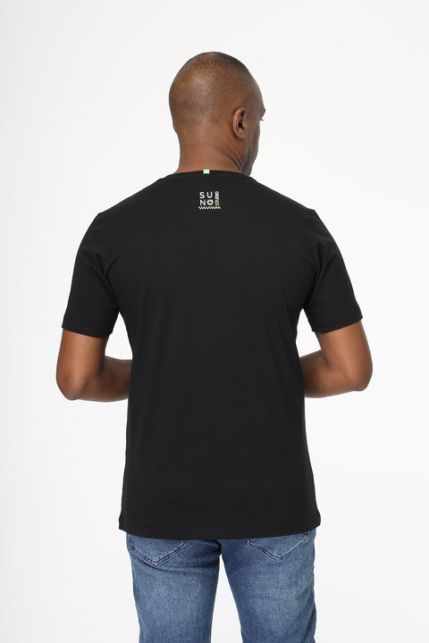 Regular Fit T-Shirt Black