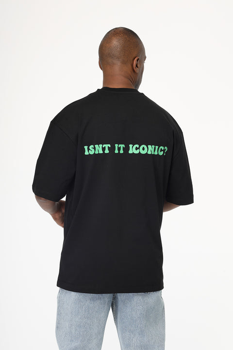 Over Size T-Shirt Black