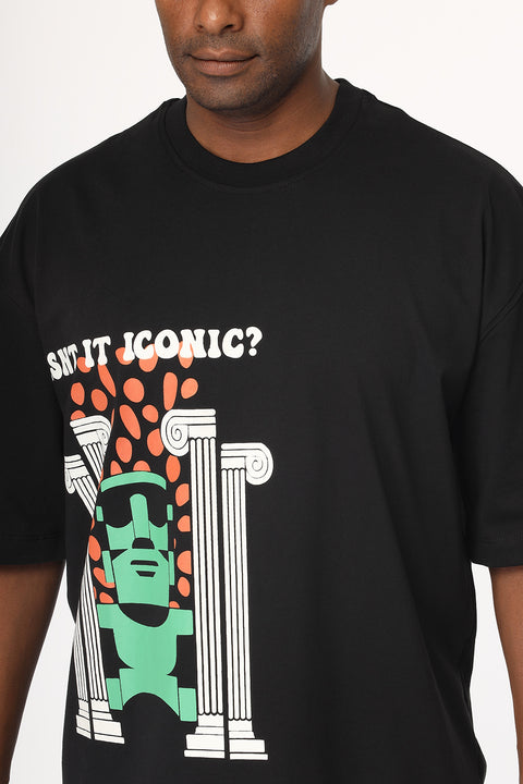 Over Size T-Shirt Black