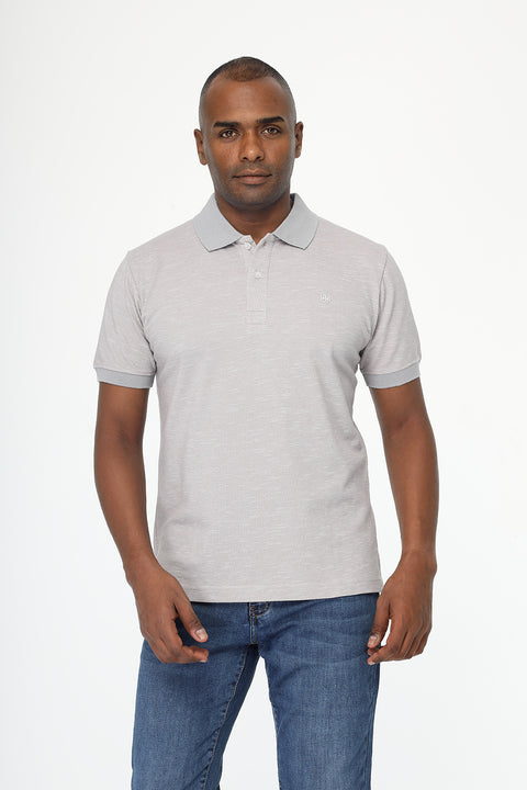 Polo Shirt Regular Fit Gray