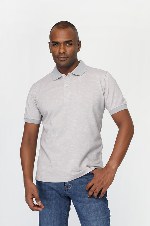 Polo Shirt Regular Fit Gray