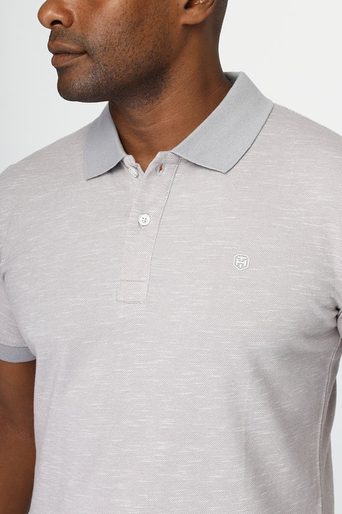 Polo Shirt Regular Fit Gray