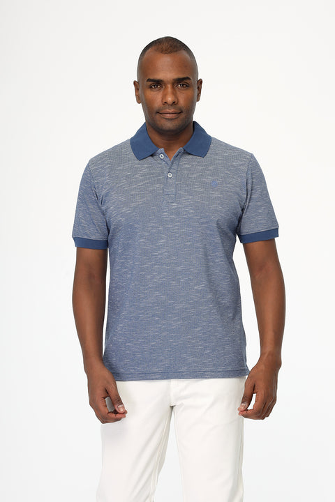 Polo Shirt Regular Fit Blue