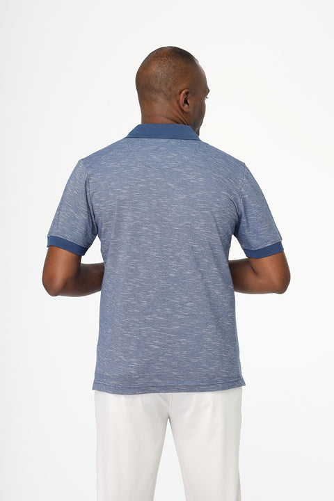 Polo Shirt Regular Fit Blue