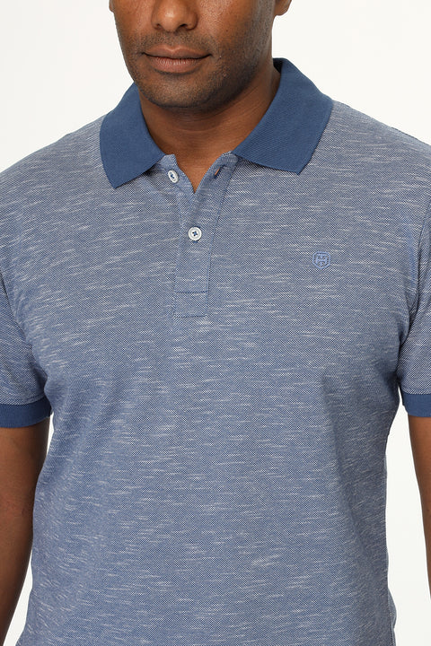Polo Shirt Regular Fit Blue