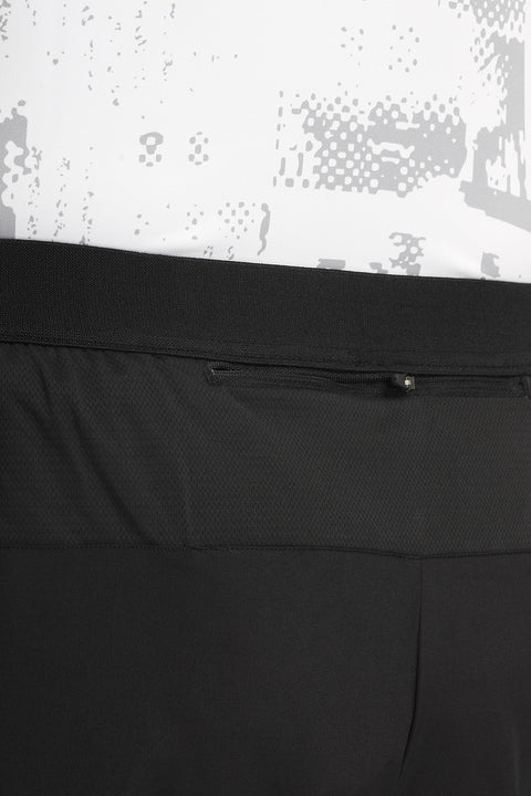 Regular Fit Sports Pants Black