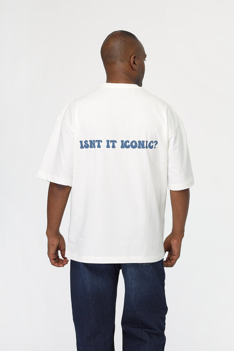Over Size T-Shirt White