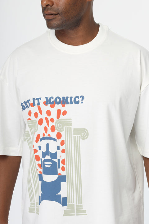 Over Size T-Shirt White
