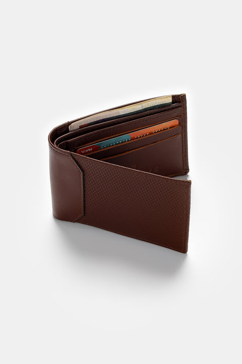 Plain Wallet Brown
