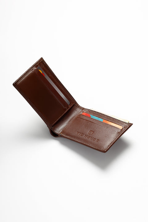 Plain Wallet Brown